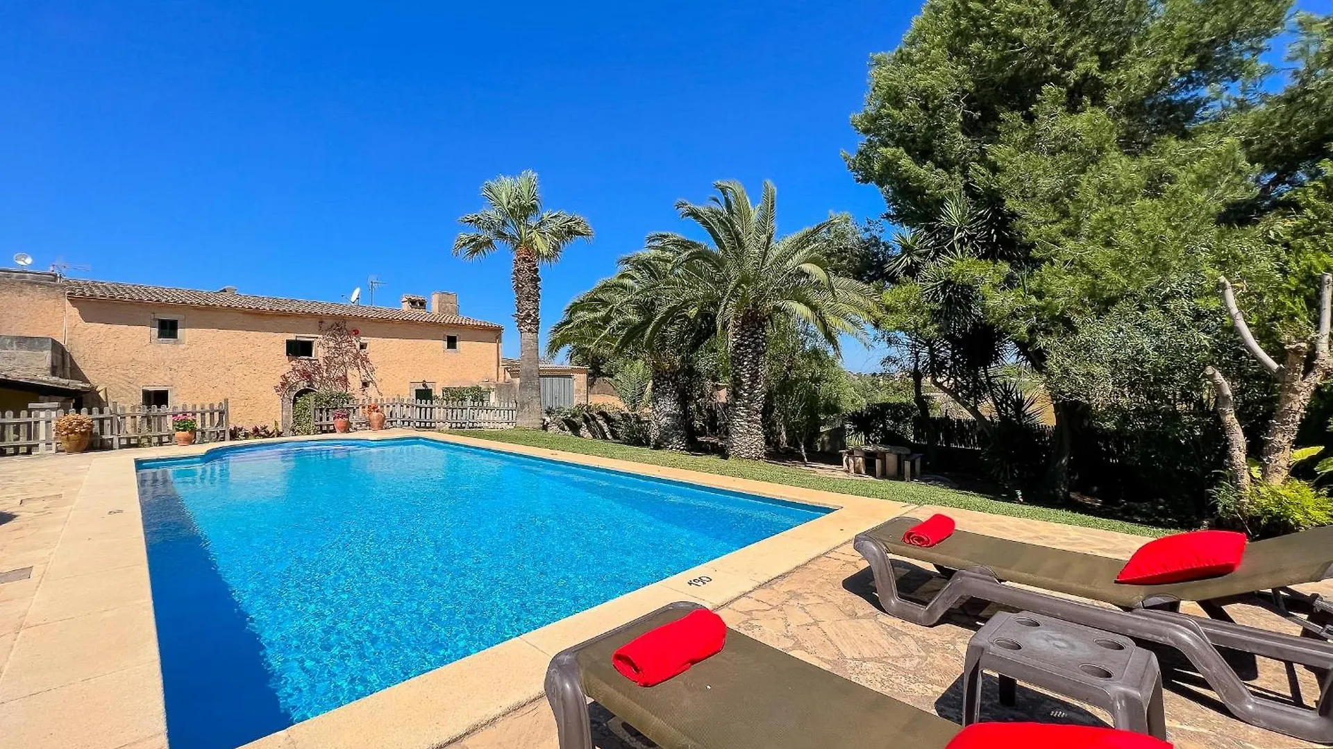Holiday home Finca Margarita Cas Concos Spain