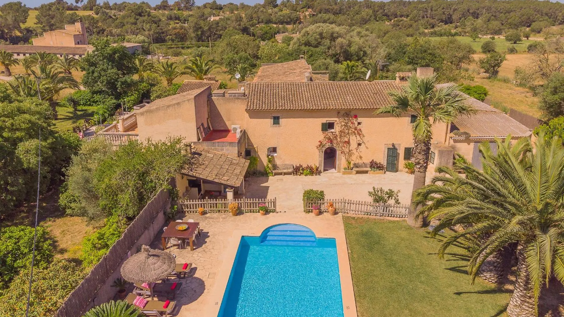 Holiday home Finca Margarita Cas Concos